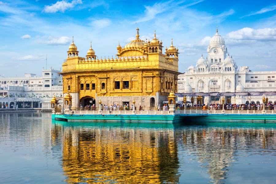 Golden Triangle Tour with Amritsar